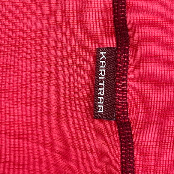 Kari Traa 1/2 Zip Mock Neck Tribal Aztec Print Pullover Top (Mid Layer) Size L - Picture 9 of 9